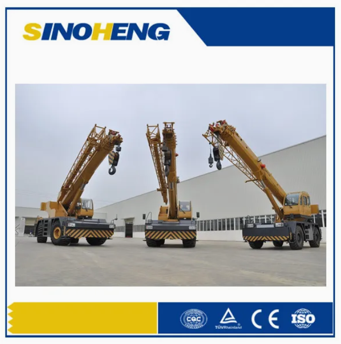 30 Ton Rough Terrain Crane