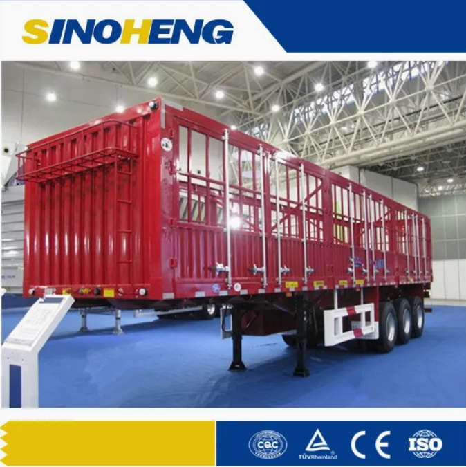 Storehouse bar semi-trailer