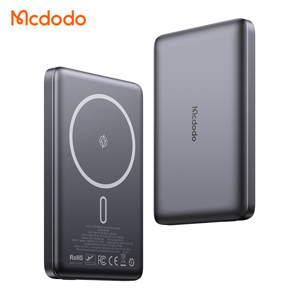 Mcdodo 20W 10000mah Ultra Slim Magnetic Power Bank