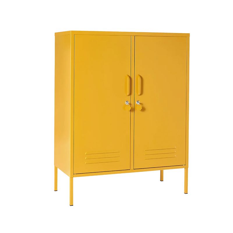 Living Room Home Furniture 2 Door Steel Storage Cabinet
