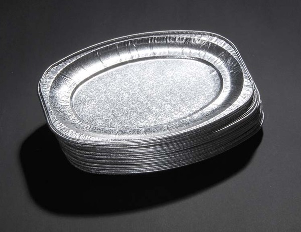 High quality aluminum foil containers, aluminum foil tray, turkey plate, fish dish