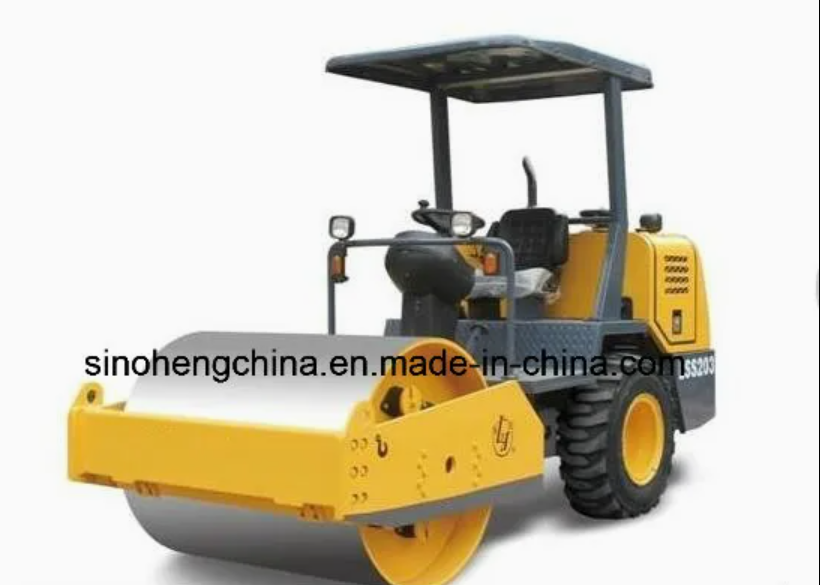Single Drum Vibratory Roller Compactor