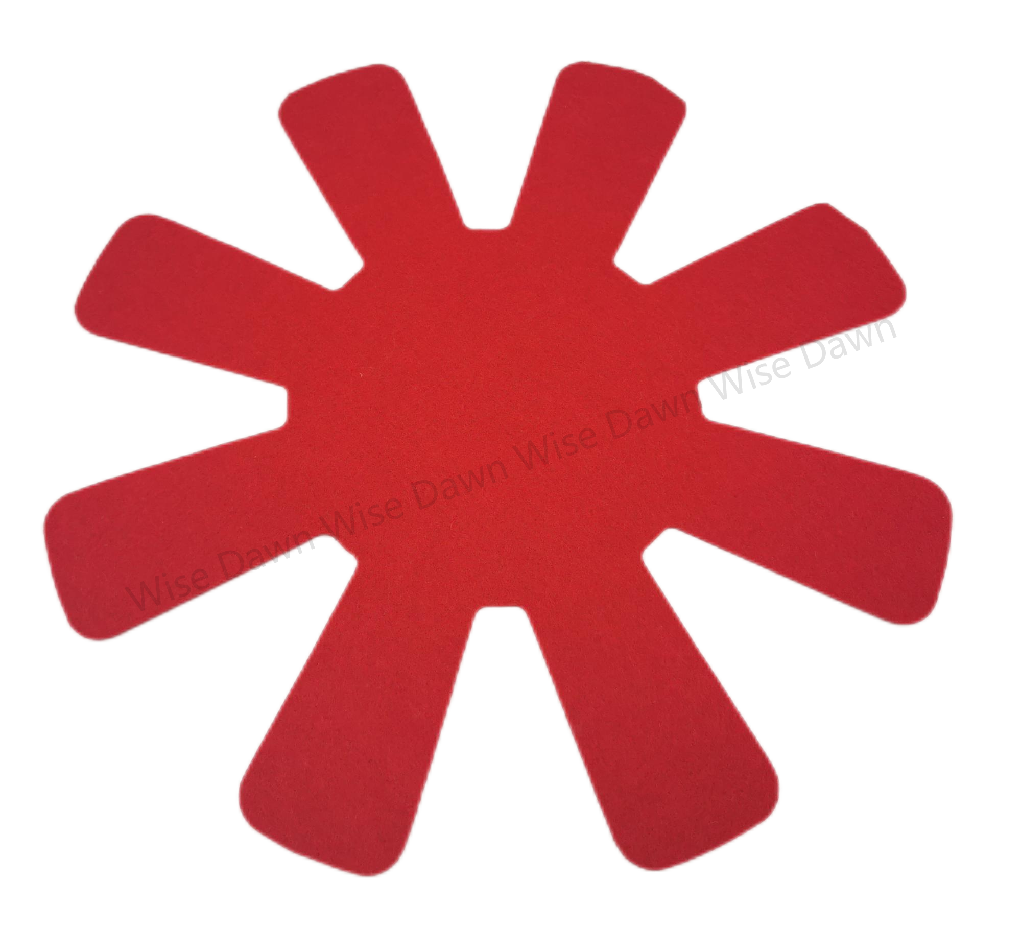 felt cookware protectors regular color nonwoven pan protectors