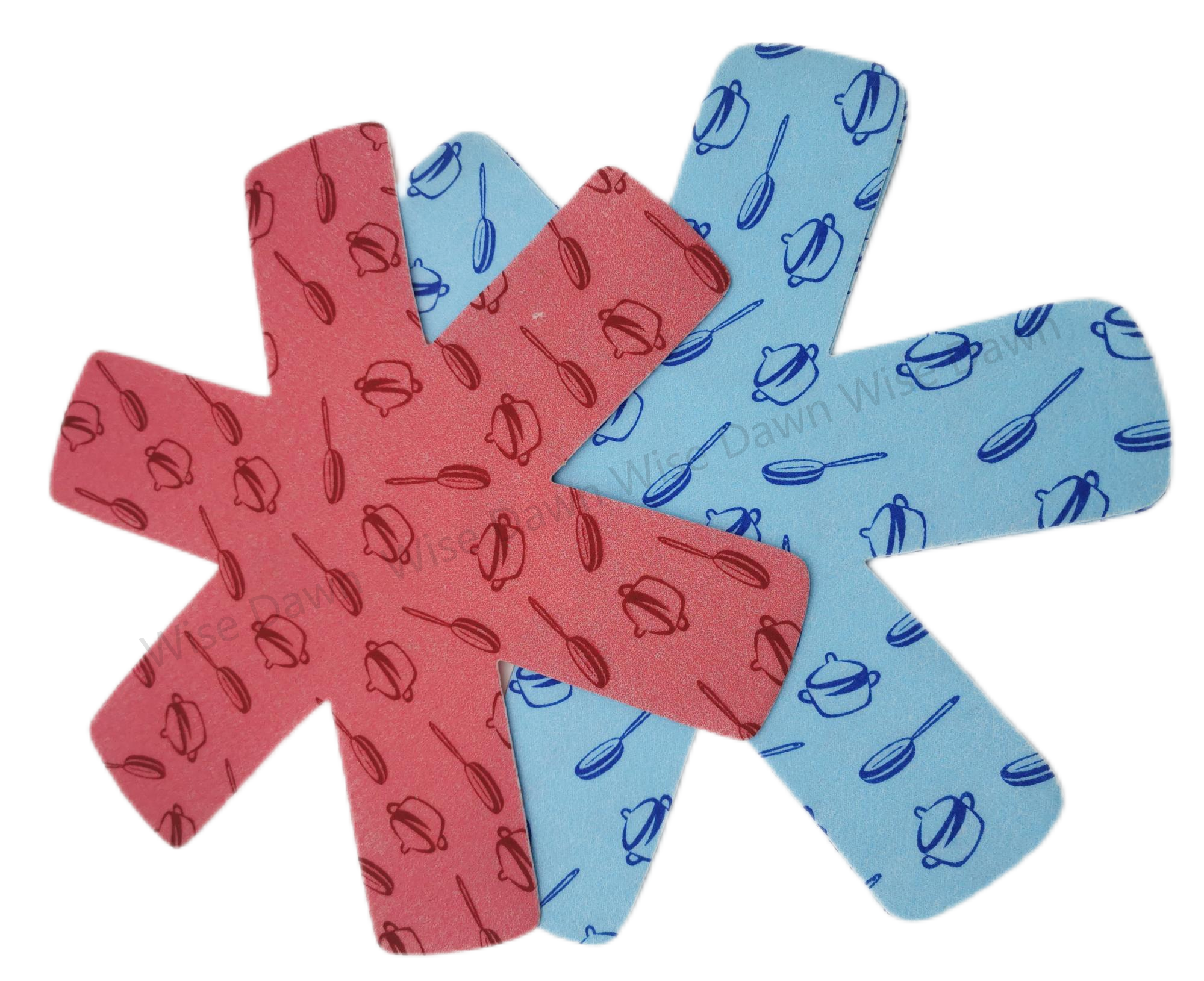 Nonwoven Cookware Protectors Felt Pan Protector Printing Mats