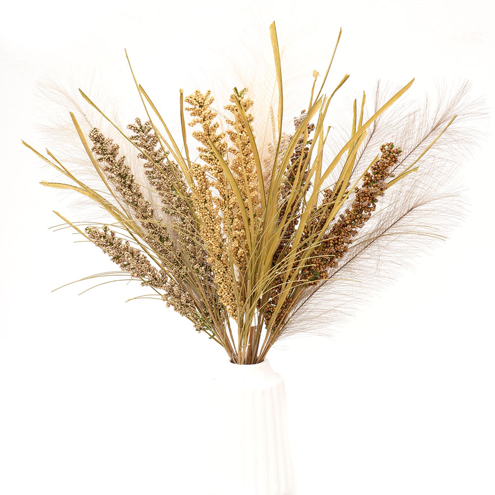 Transworld Artificial Silk Flower Decorative Flowers Floral Arrangements For Garden Home Decoration