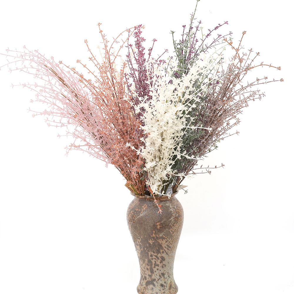 Transworld Artificial Silk Flower Decorative Flowers Floral Arrangements For Garden Home Decoration