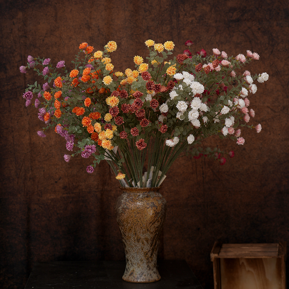 Transworld New Artificial Flower Spray Cheap Sale For Home Table decorations