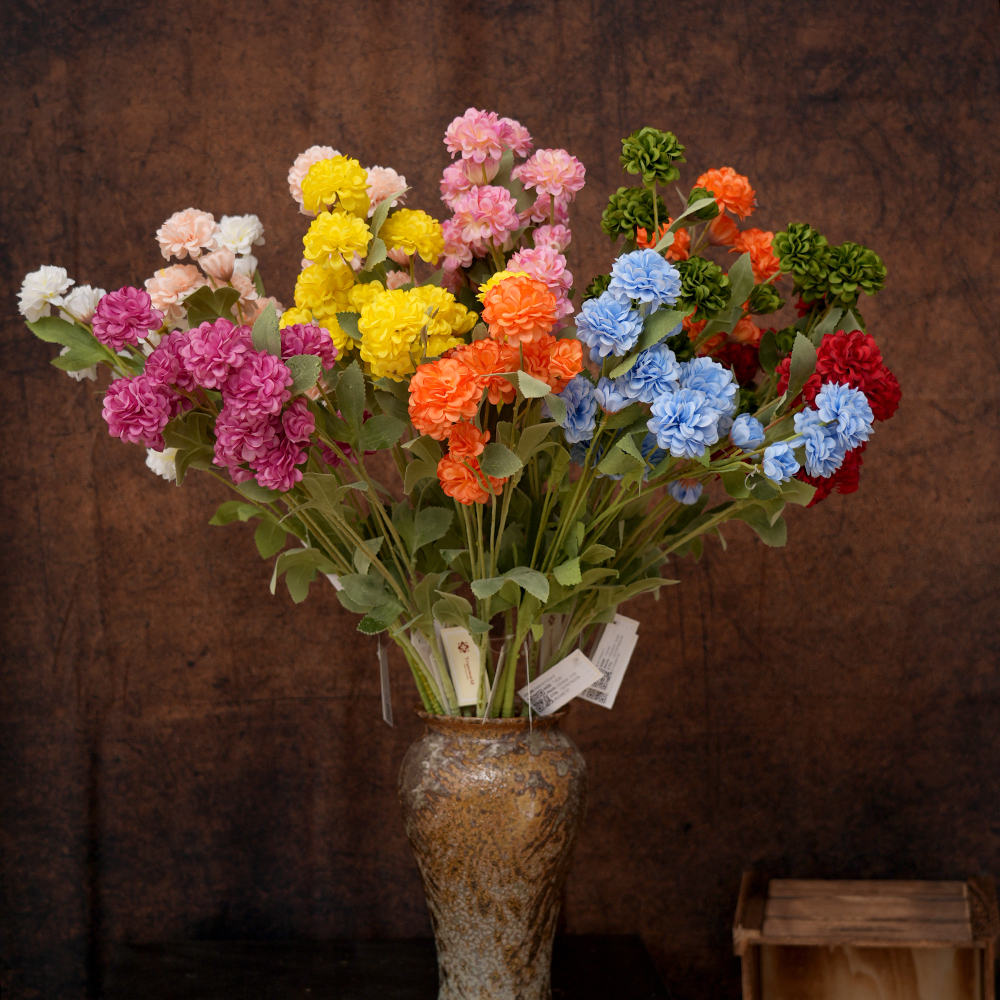 Transworld New Artificial Flower Spray Cheap Sale For Home Table decorations