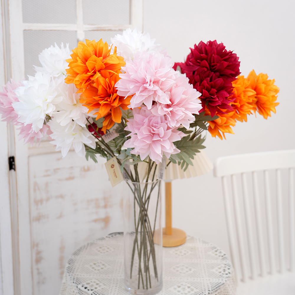 Transworld New Artificial Flower Spray Cheap Sale For Home Table decorations