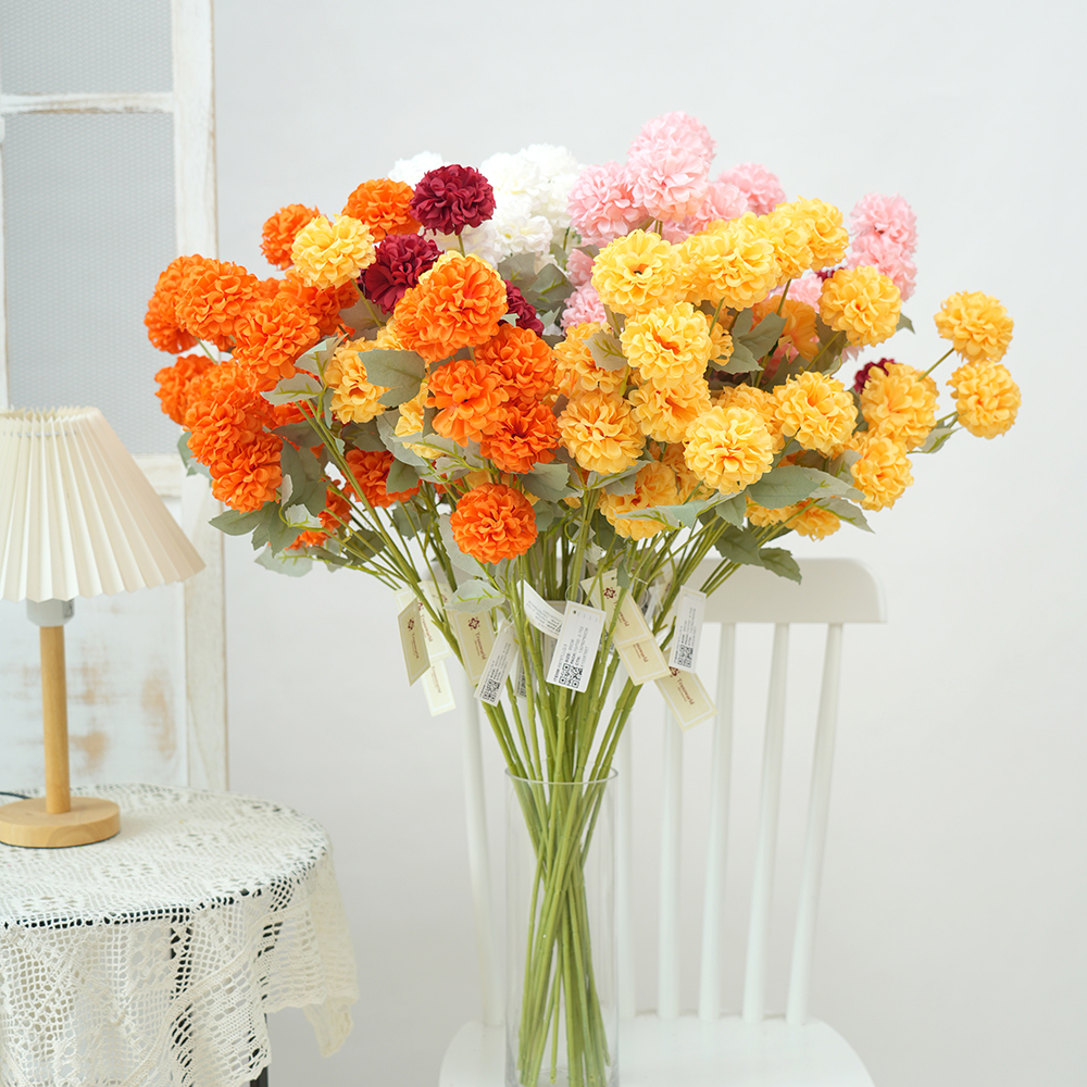 Transworld New Artificial Flower Spray Cheap Sale For Home Table decorations