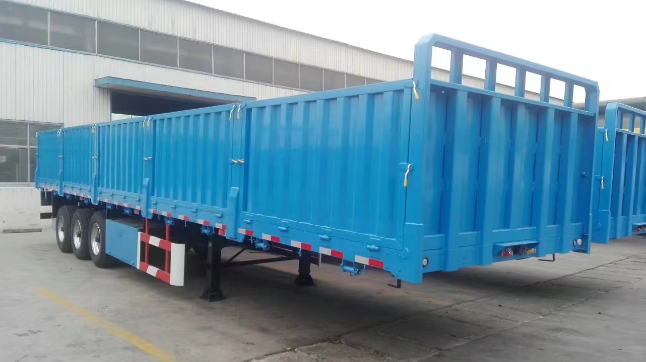Side Wall Semi Trailer