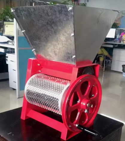 Coffe bean sheller