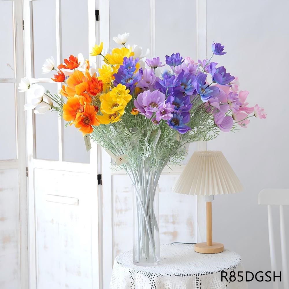 Transworld Galsang Flower Artificial Floral Branch Decorative Flowers Arrangement For Home Decor