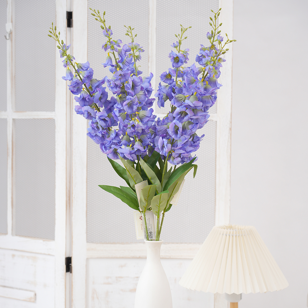 Transworld Artificial Flower Wind Chime Floral Branch Decorative Flowers Arrangement For Home Decor