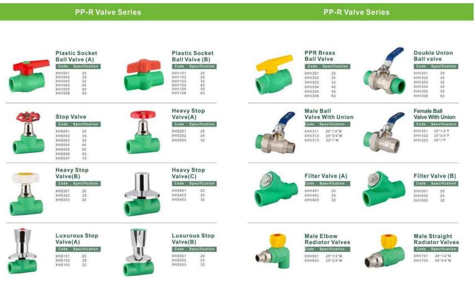 Ppr valve
