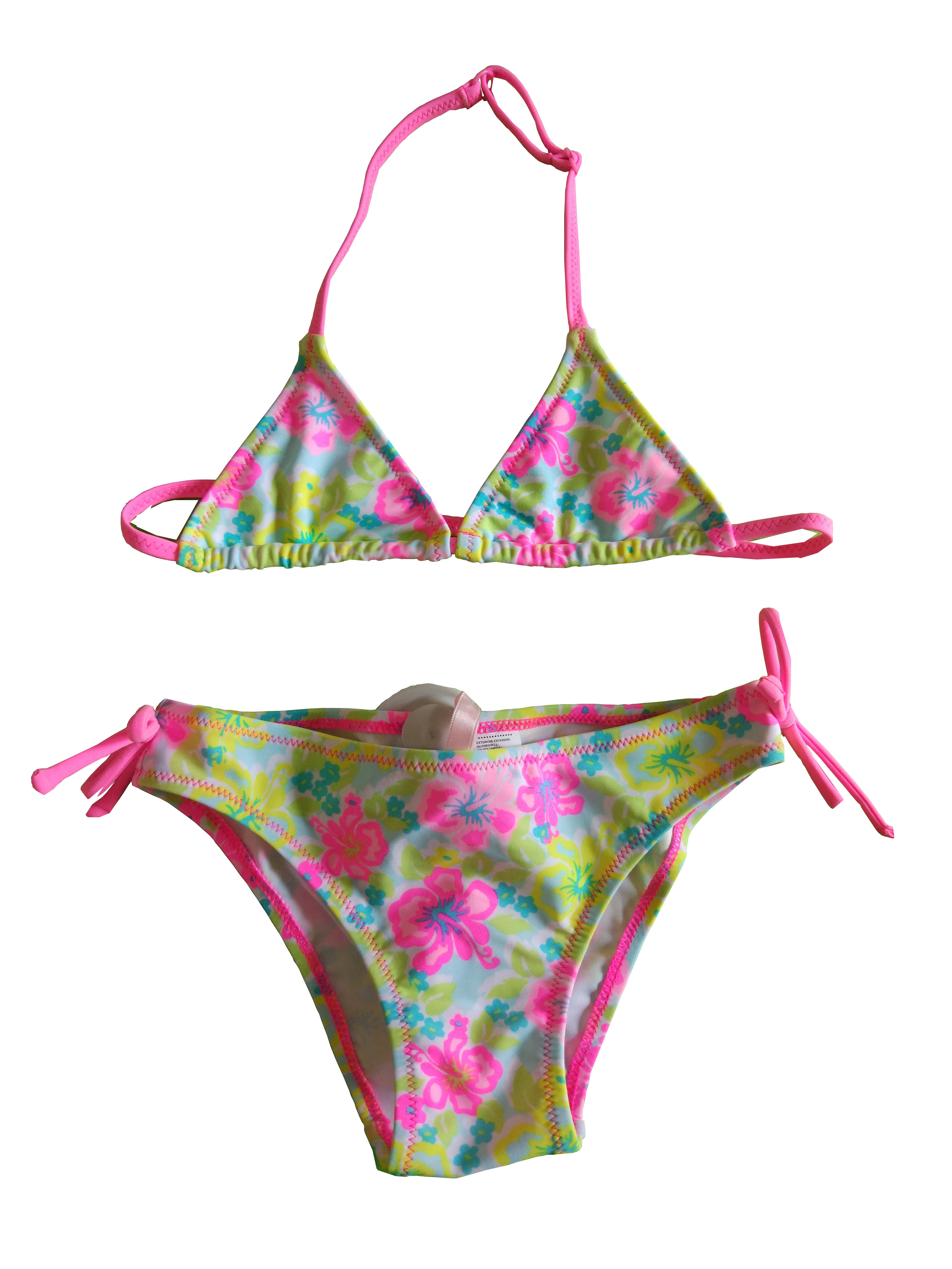 Swimsuit, swimwear, bikini, two-piece swimsuit