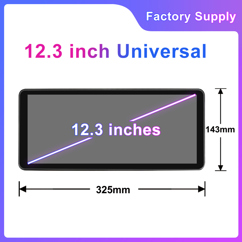12.3 inch Universal Car Radio Car DVD Player