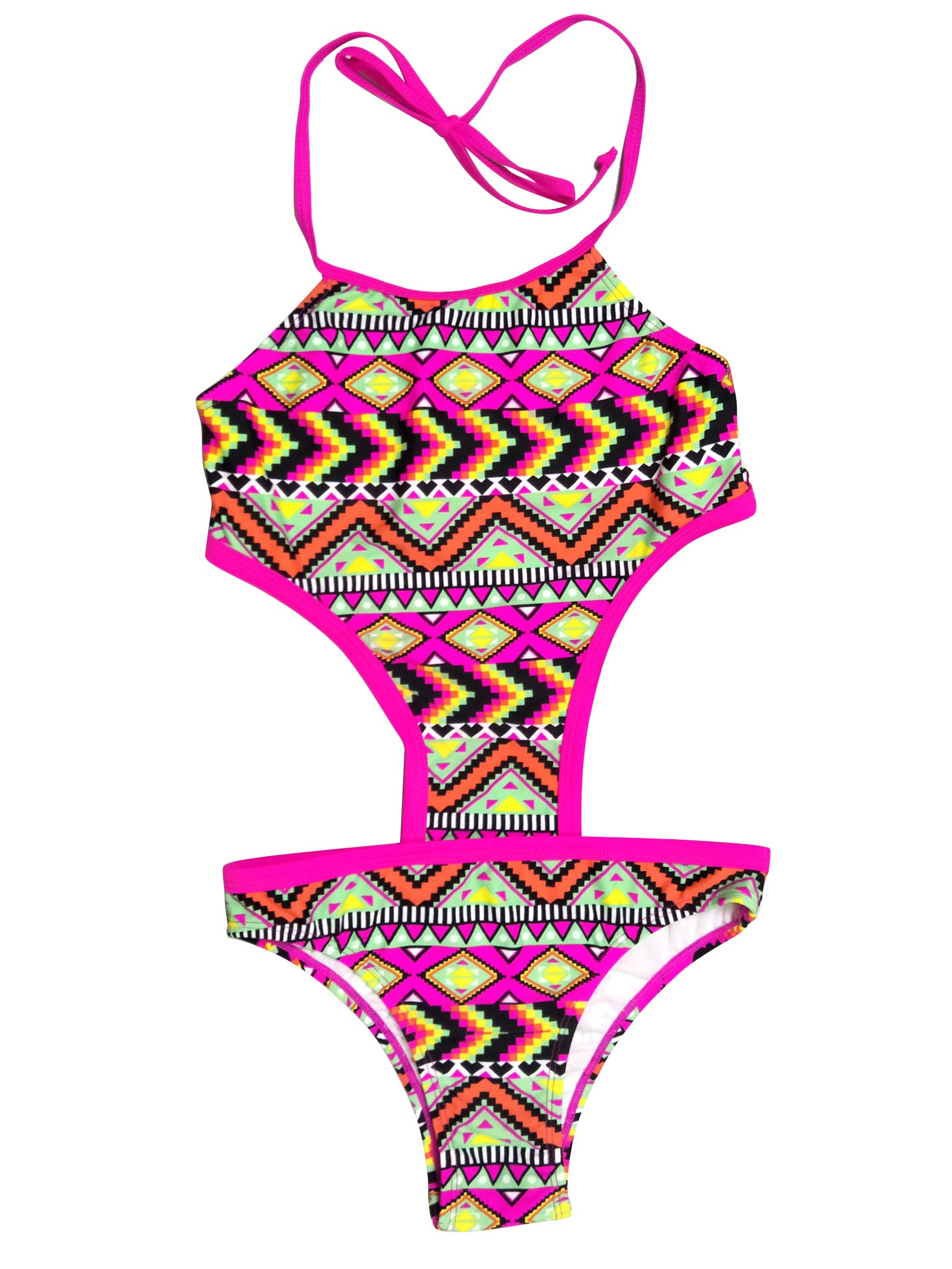 Swimsuit, swimwear, one-piece swimsuit, monokini