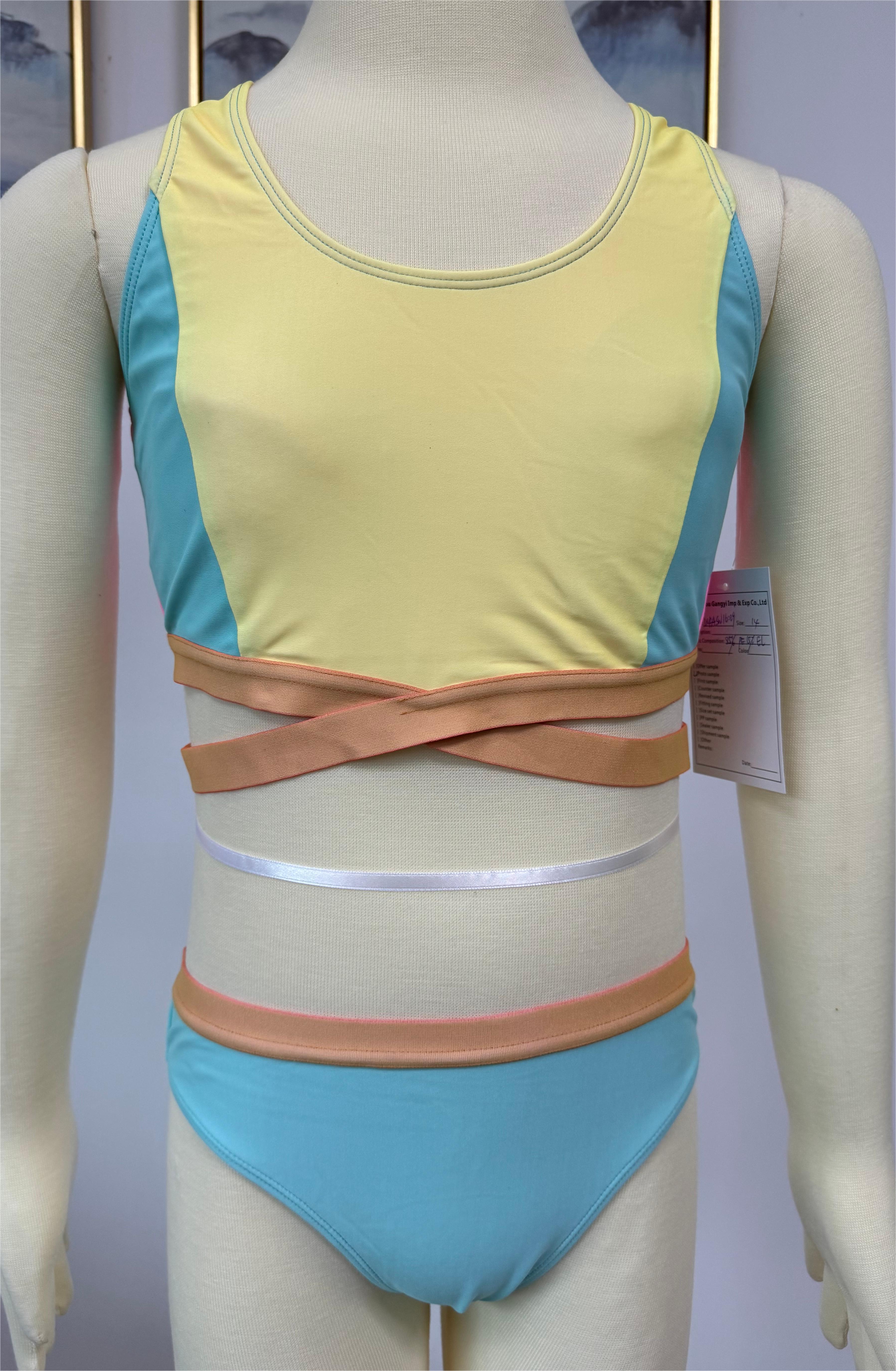 Bikini, swimsuit, swimwear, beach wear, tankini
