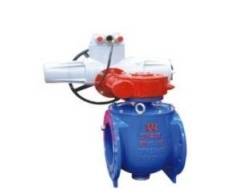 Yuanyang Top mounted eccentric ball valve