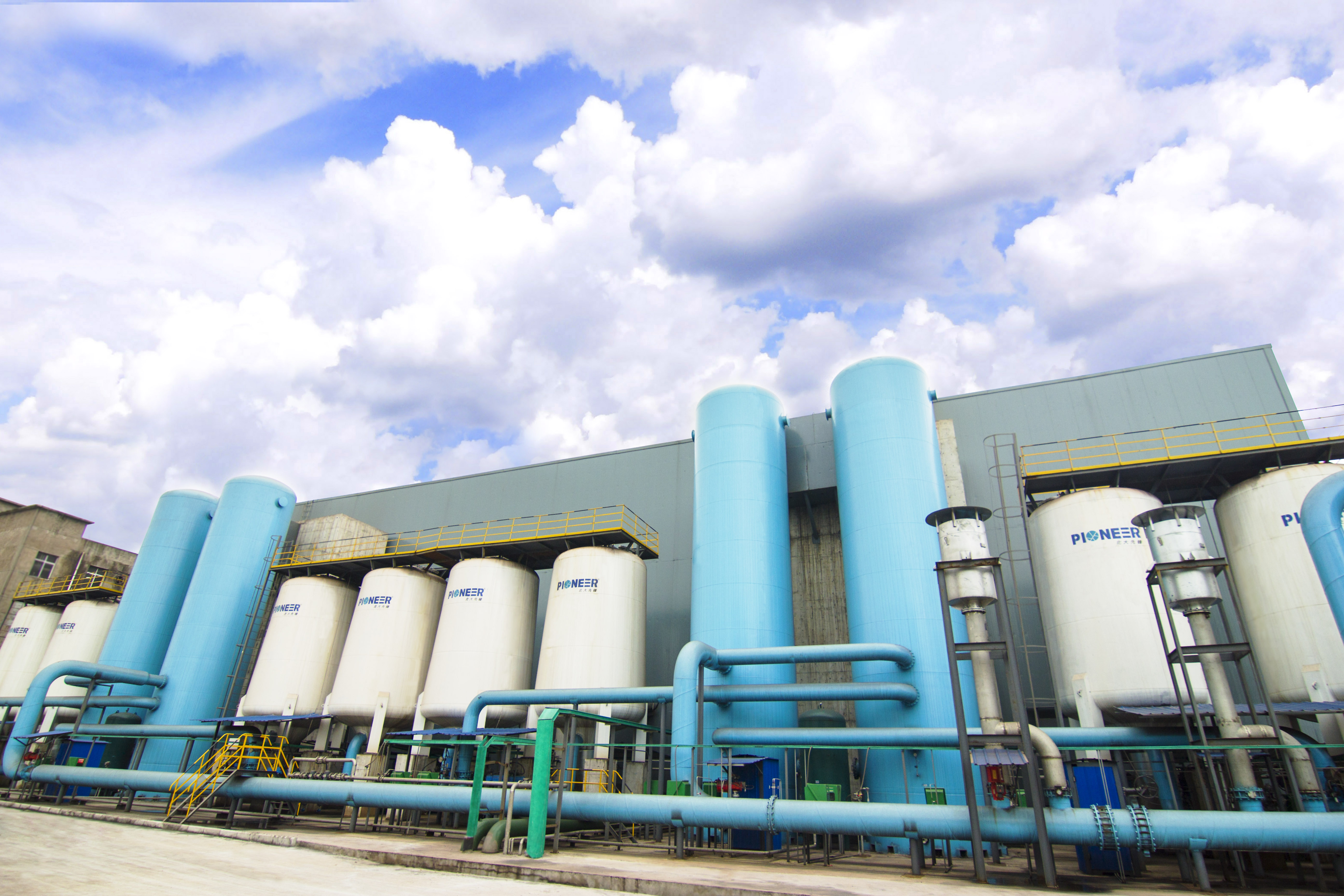 PKU PIONEER VPSA Oxygen Plant
