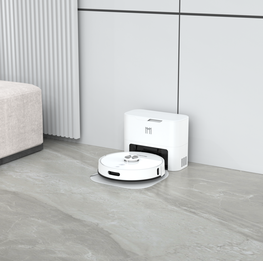 Mamibot Exvac800S Laser Robot Vacuum Cleaner with self-emptying station