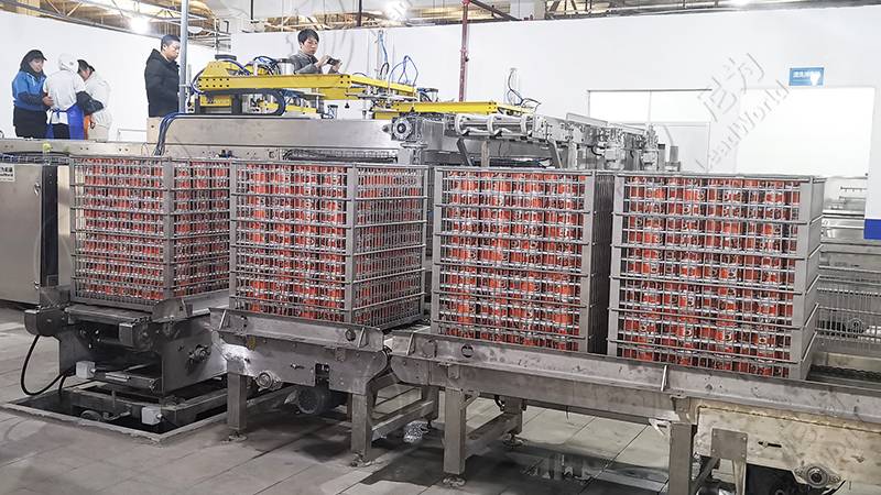 Niwei technology canned braised meat production line