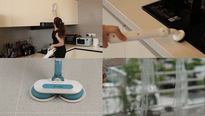 Electric Steam Mop