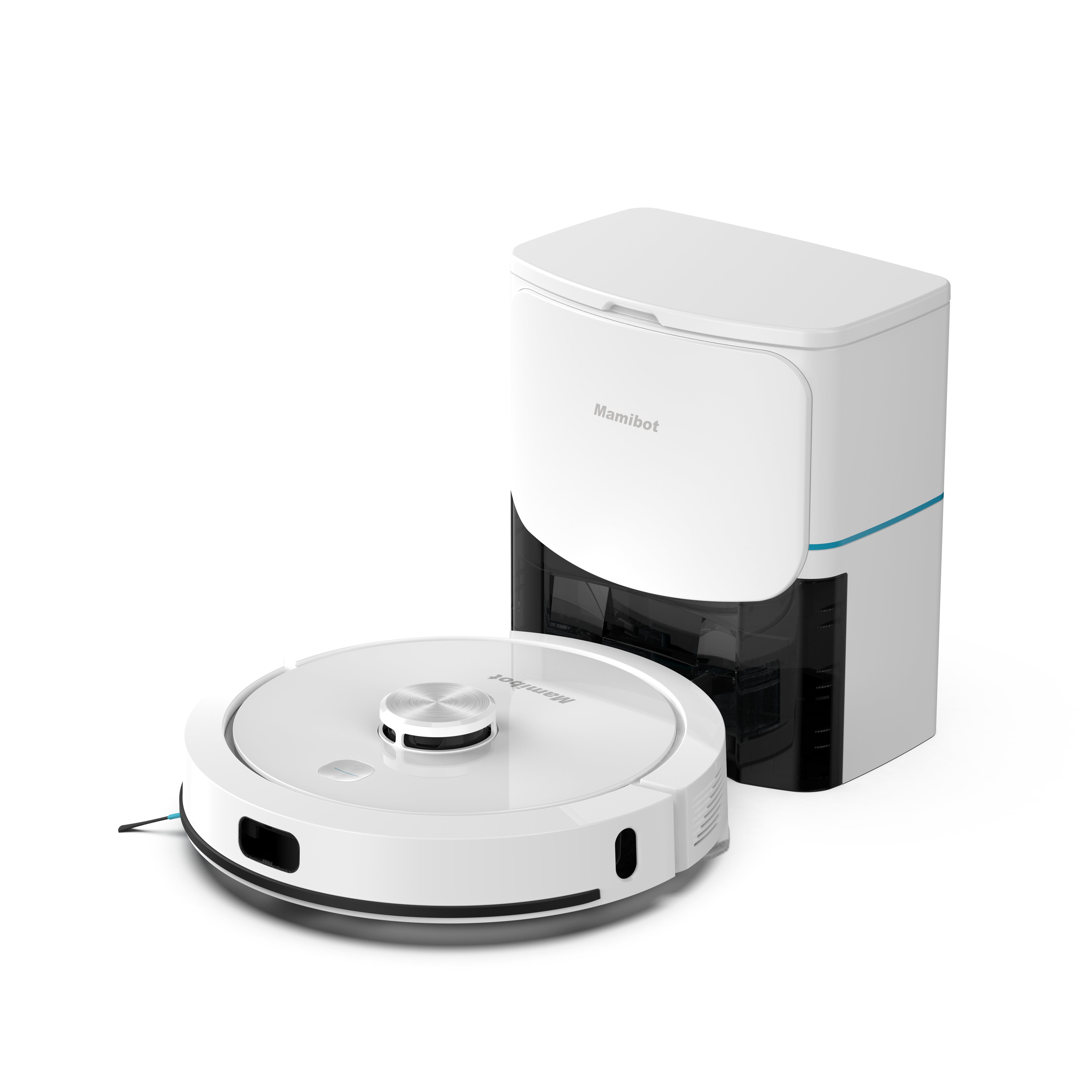 Mamibot Exvac900S LDS Robot Vacuum Cleaner with Self-emptying Station, Smart APP Control with Map