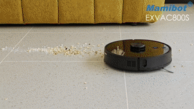 Mamibot Exvac800 Laser robot vacuum cleaner with high precise mapping and suction power
