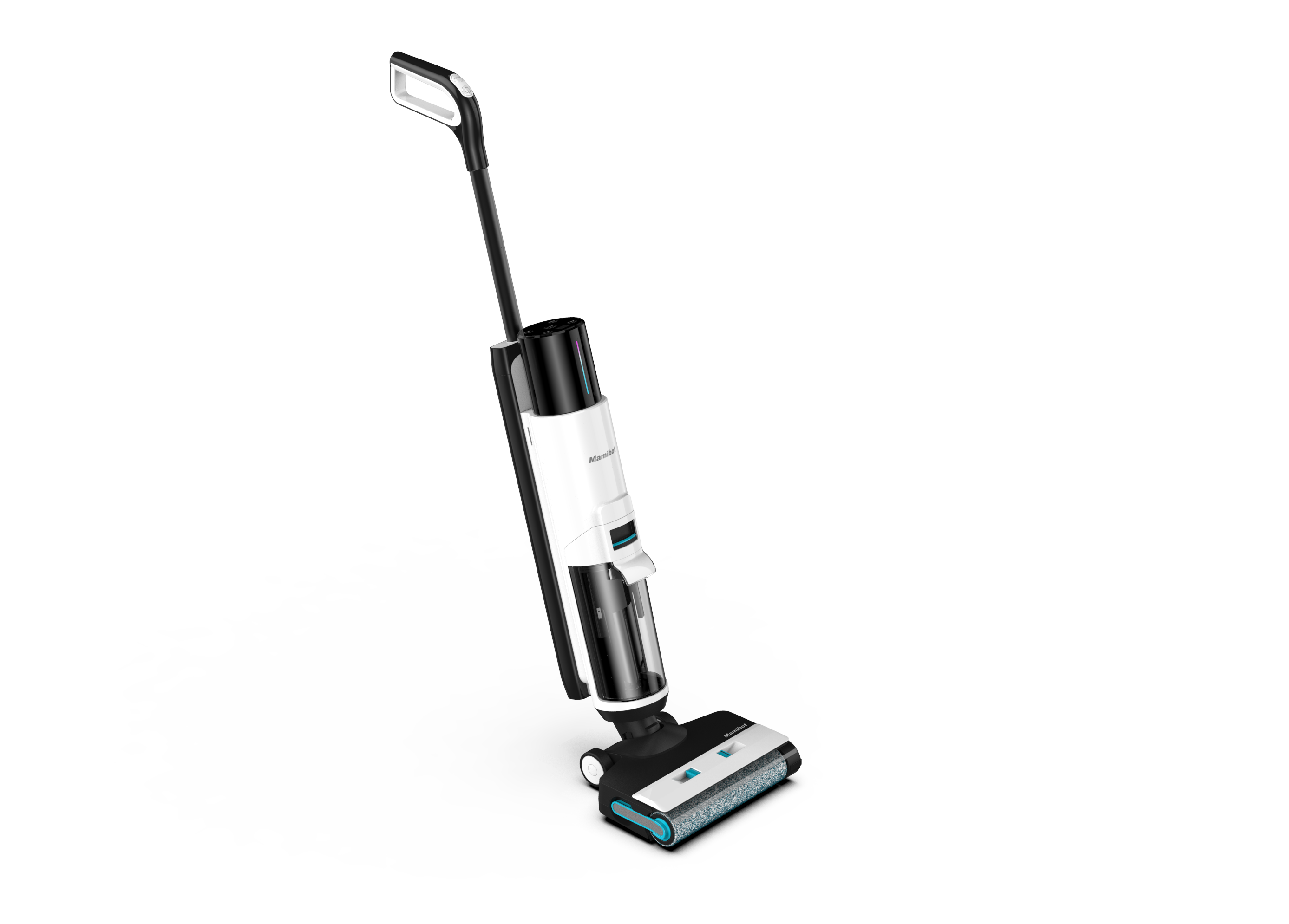 Mamibot Cordless High Efficiency Electrolysis for Disinfection Hard Floor Wet and Dry Floor Washer
