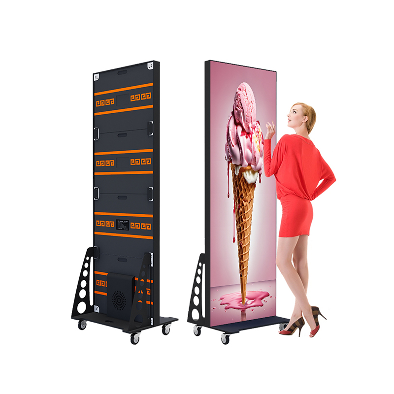 Samplex LED indoor digital signage and poster displays for advertising