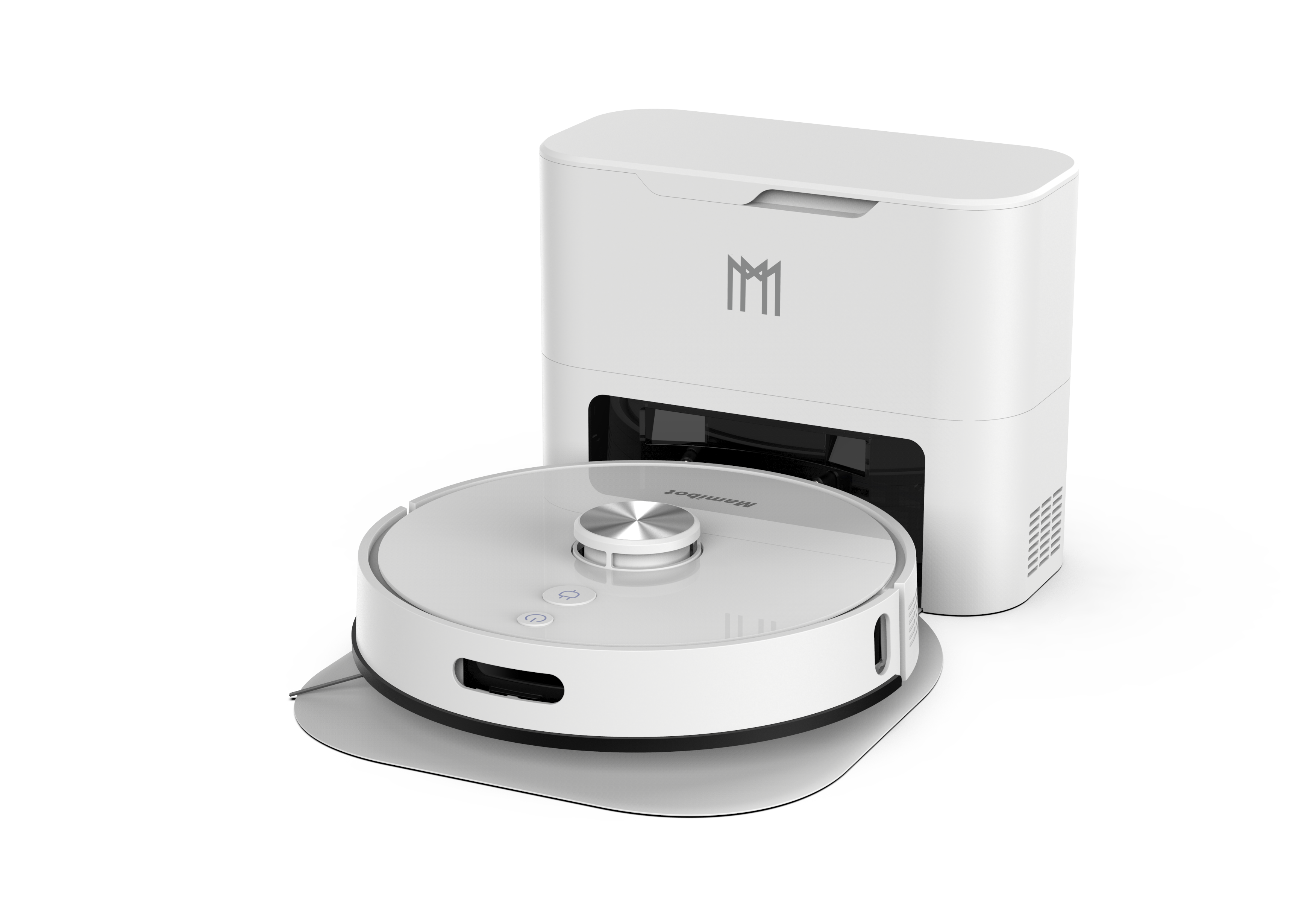 Mamibot Exvac800S Laser Robot Vacuum Cleaner with 5000pa Suction Tuya APP Control Smart Home Cleaner