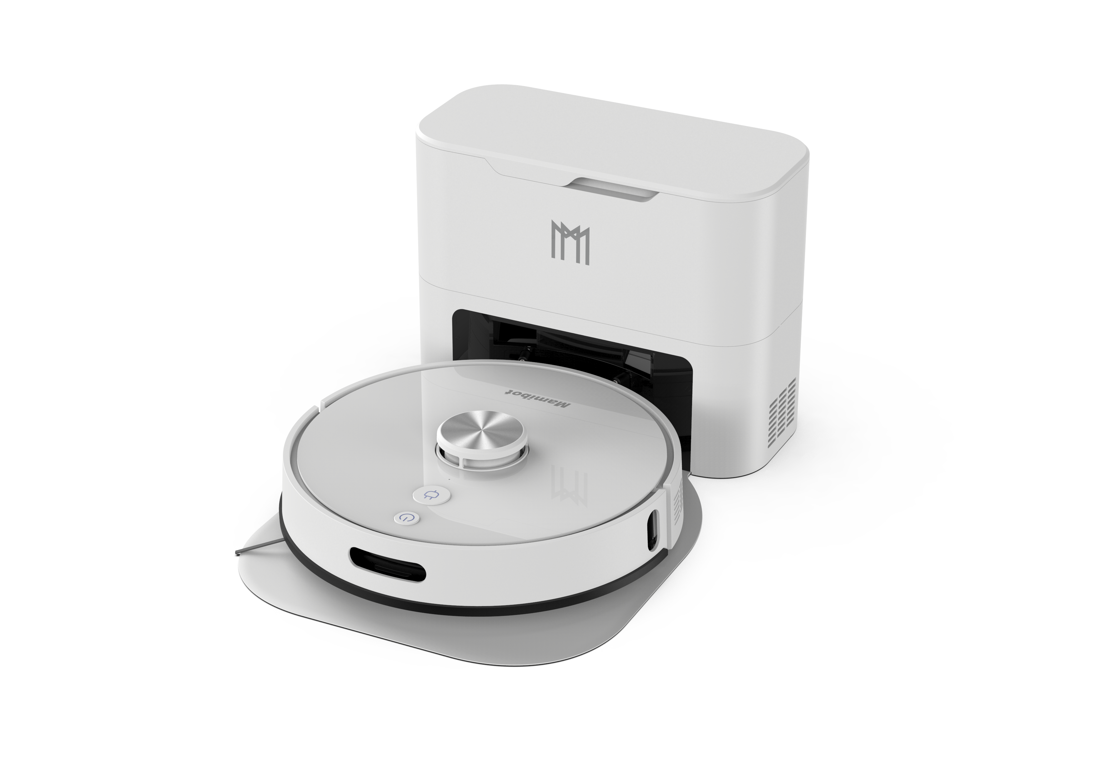 Mamibot Exvac800S Laser Robot Vacuum Cleaner with self-emptying station
