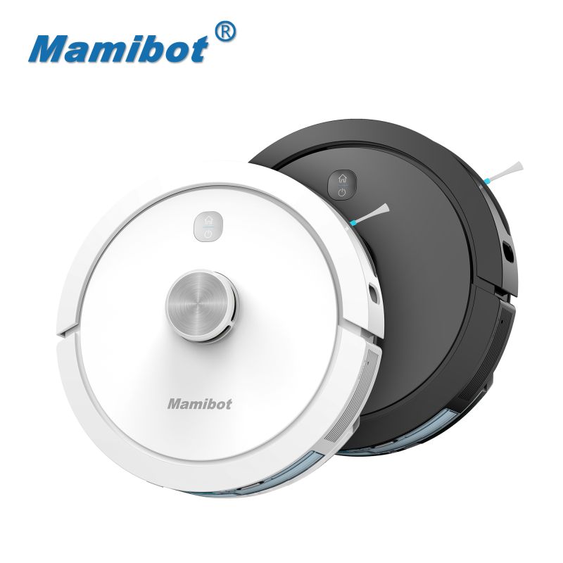 Mamibot EXVAC900 Laser Robot Vacuum Cleaner Smart Cleaning Robot with APP Control and Map