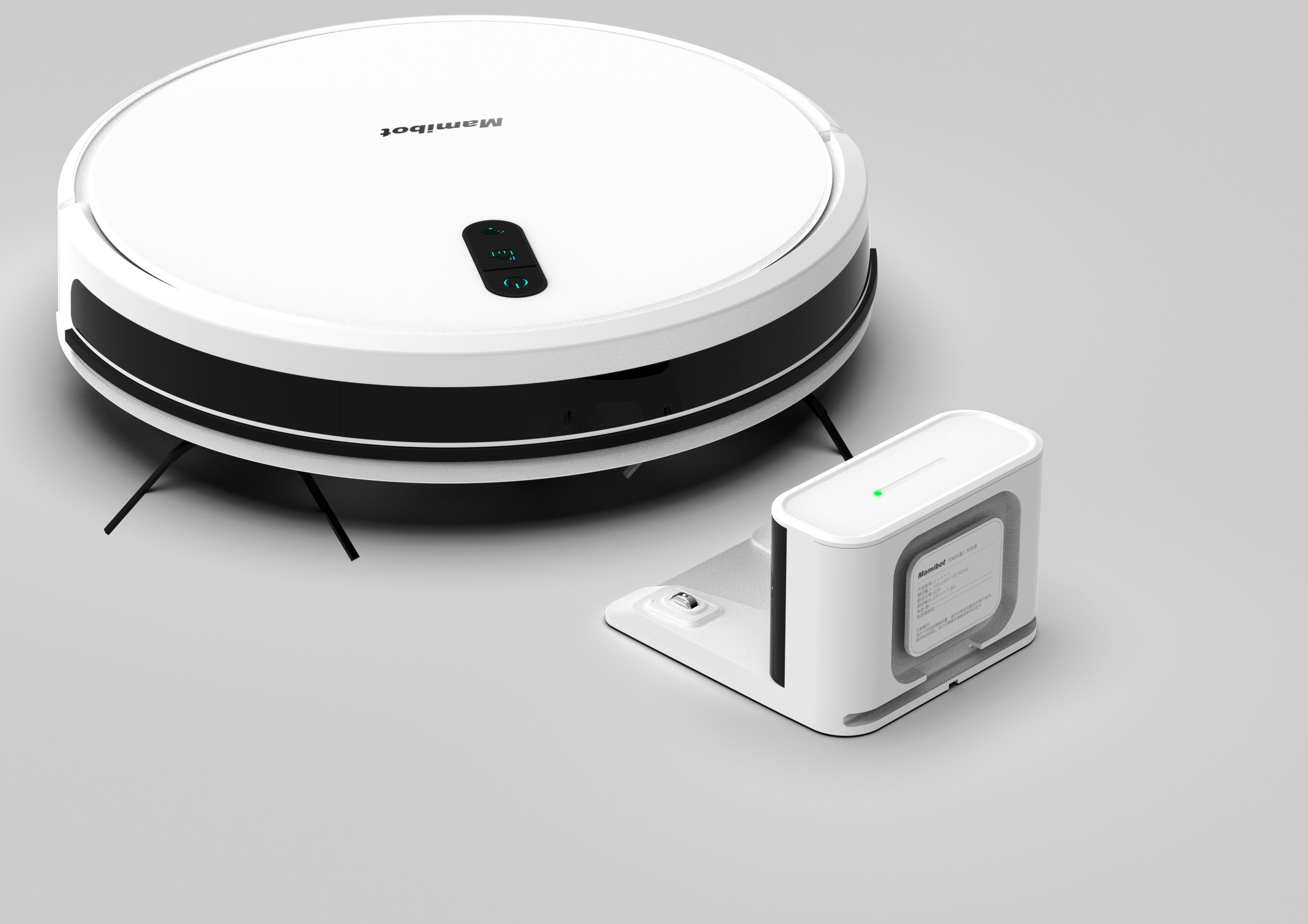 Mamibot EXVAC730 gyroscope robot cleaner all-in-one