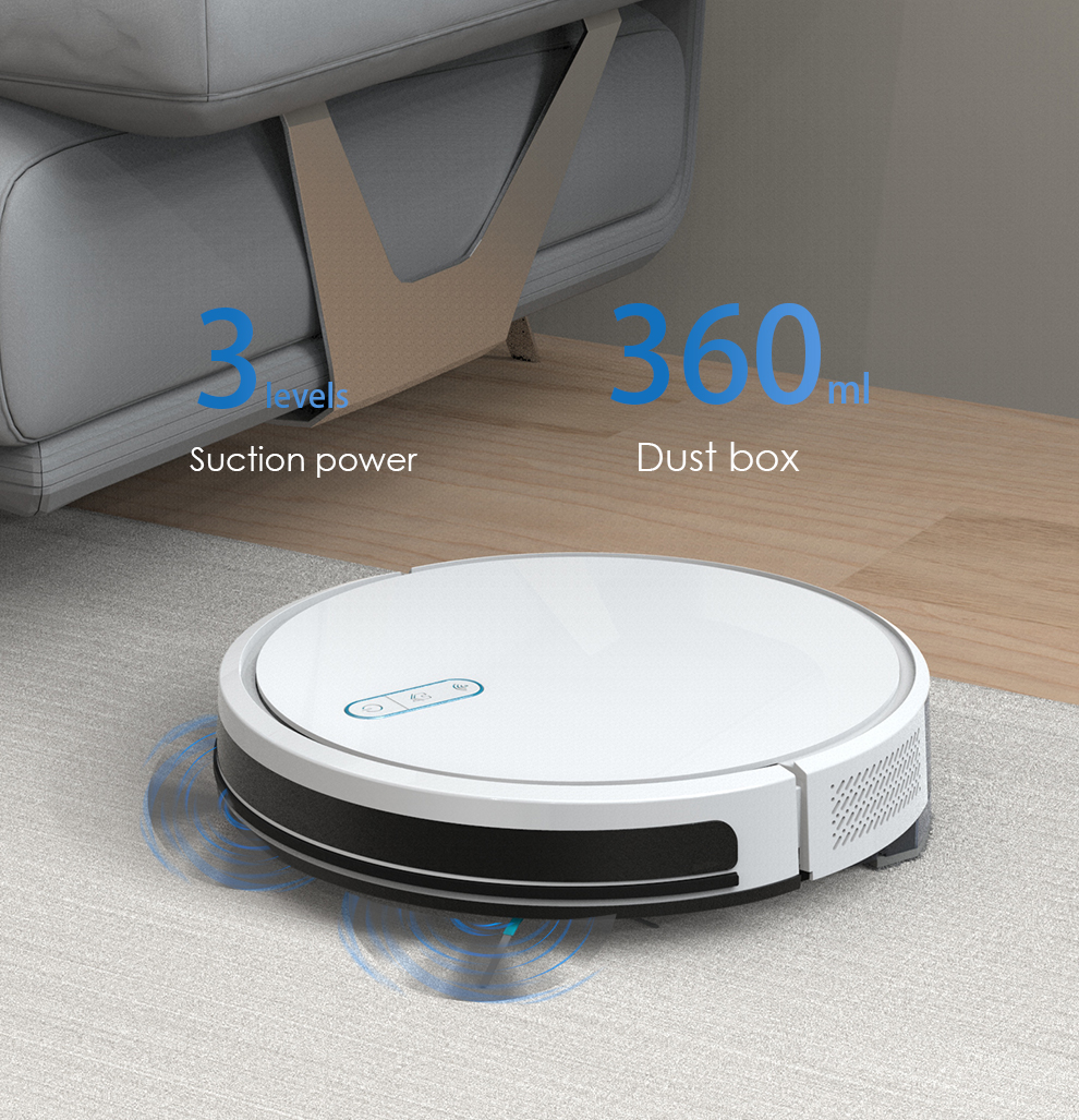 Mamibot EXVAC 730 Entry Level Gyroscope Vacuum Cleaning Robot