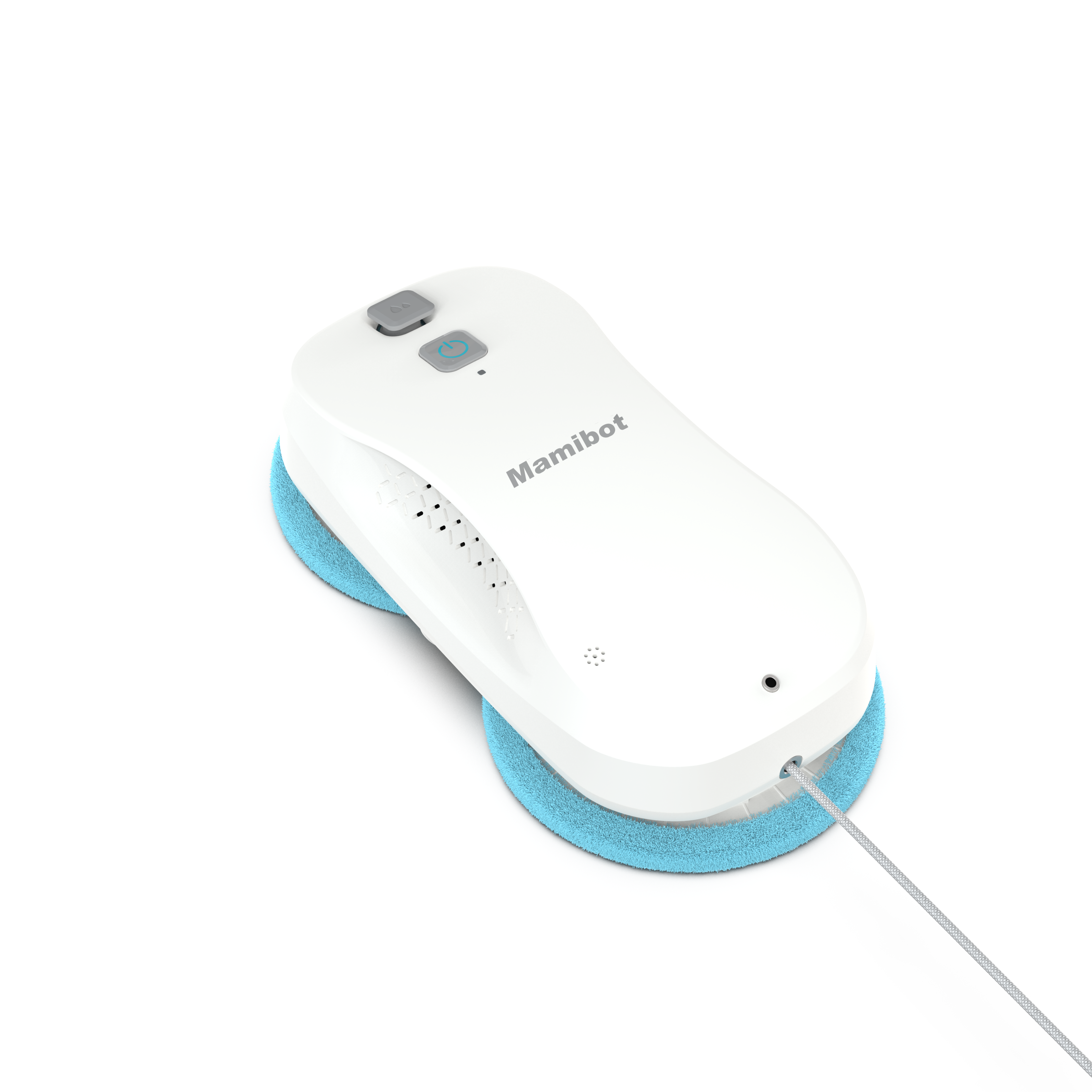 Mamibot W110-DP Robot Window Cleaner，Smart Glass Cleaner, Wet Dry Window Cleaning Robot