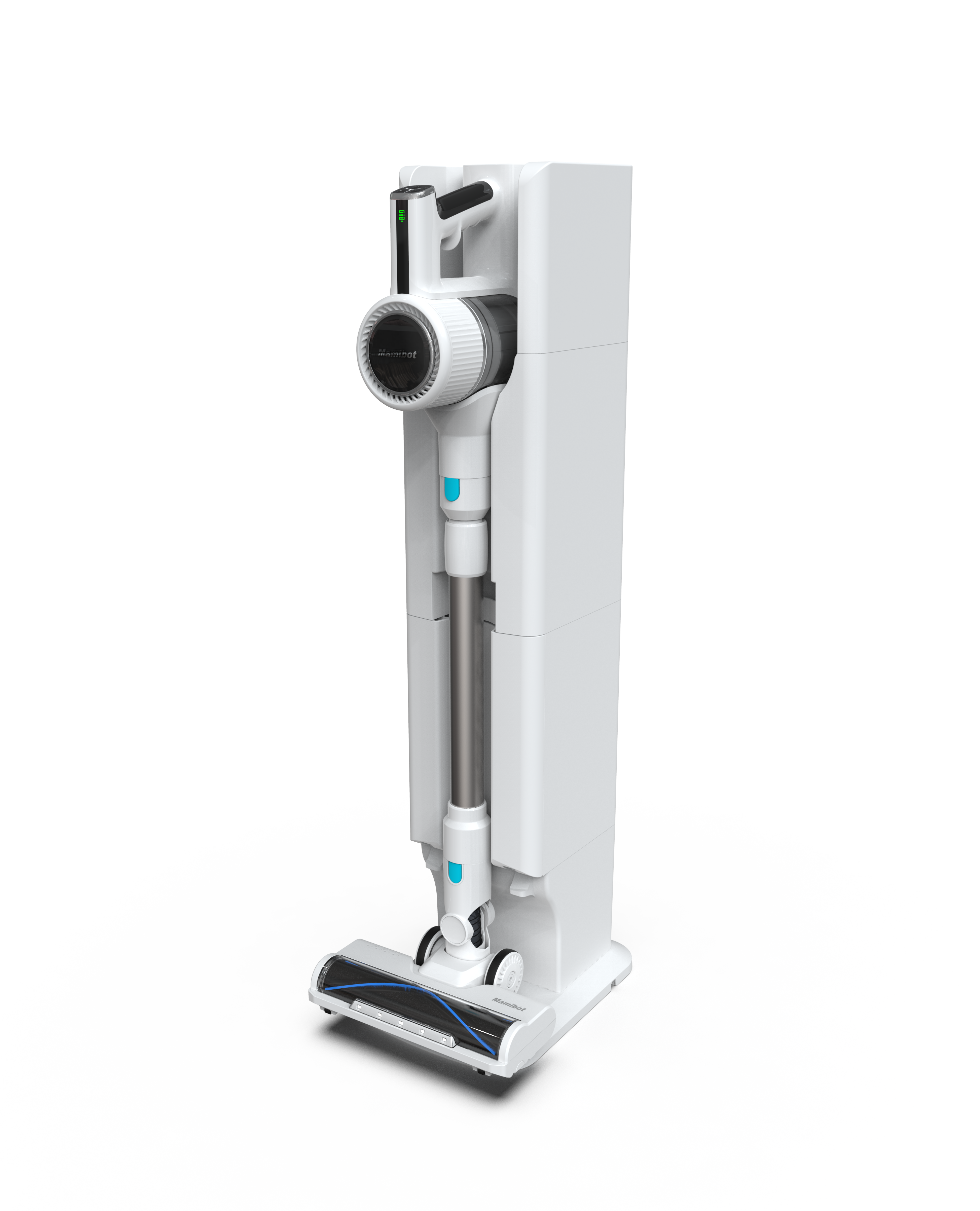 Stick Vacuum Cleaner with Self-emptying Station