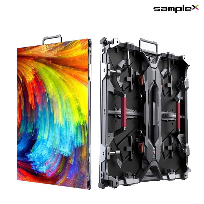 Samplex Indoor Rental Screen Wide Viewing Angle Portable HD Display For Stage