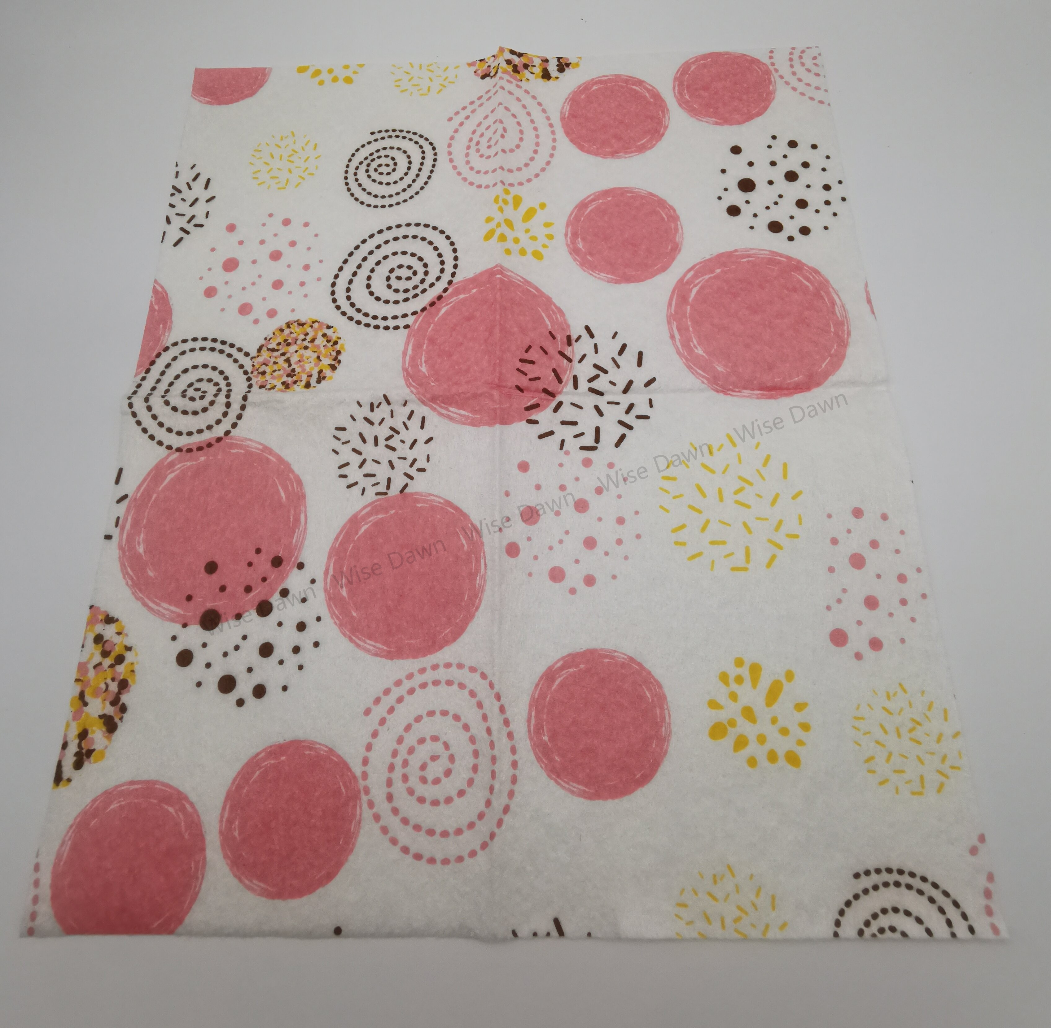 RAG Printing cloth Kitchen wipe viscose wipe cloth