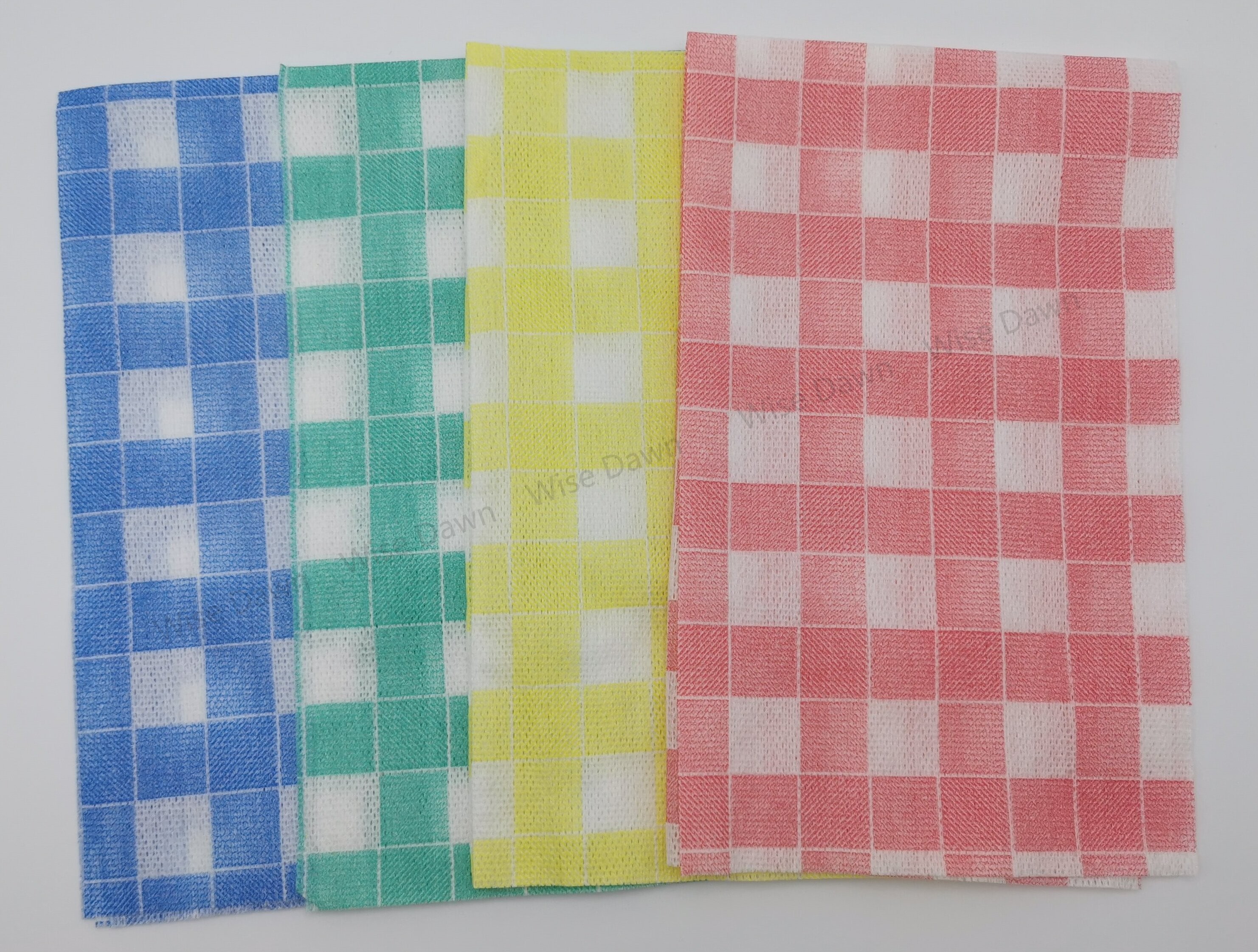 Washable Cleaning Cloths - Disposable - Ultra Absorbent Non-Woven Durable - Reusable 4 to 12 Times