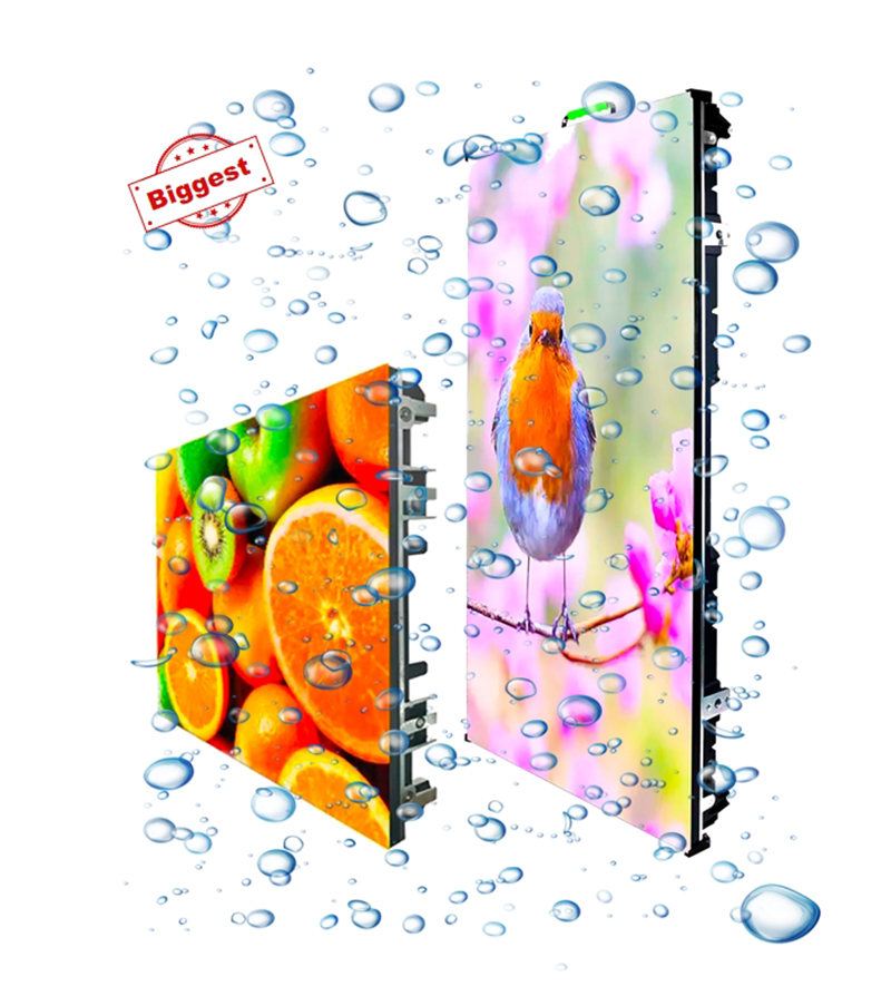 Samplex Outdoor Rental Screen Wide Viewing Angle Portable HD Display For Advertising Stage