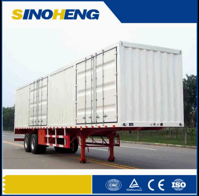 Closed Box Semi Trailer
