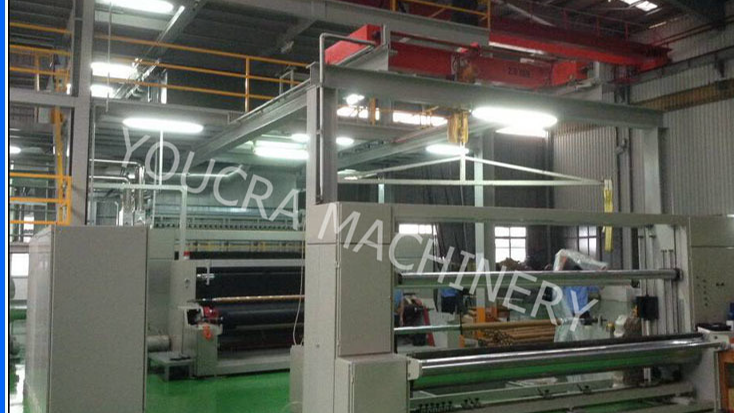 Youchuang Machinery Acrylic spunbond machinery Textile machinery