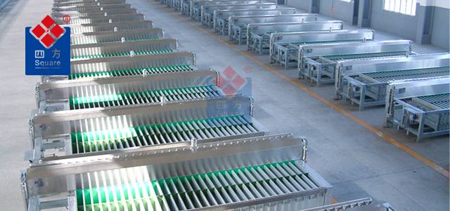 SQUARE Plate Freezer Food processing