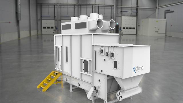 Refinno Hot air non-woven fabric production line textile machinery
