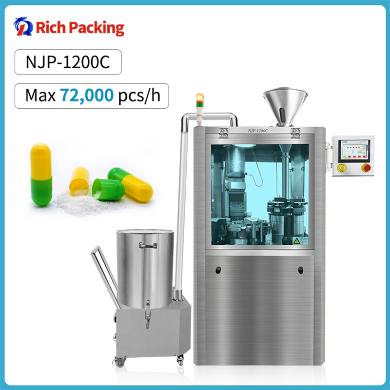 NJP-1200C Capsule Filling Machine Full Automatic