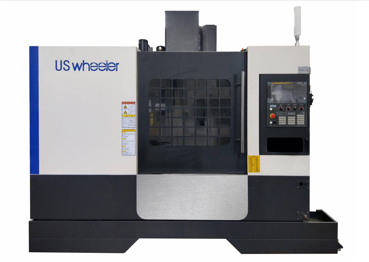 Huile EM-1100A vertical machining center