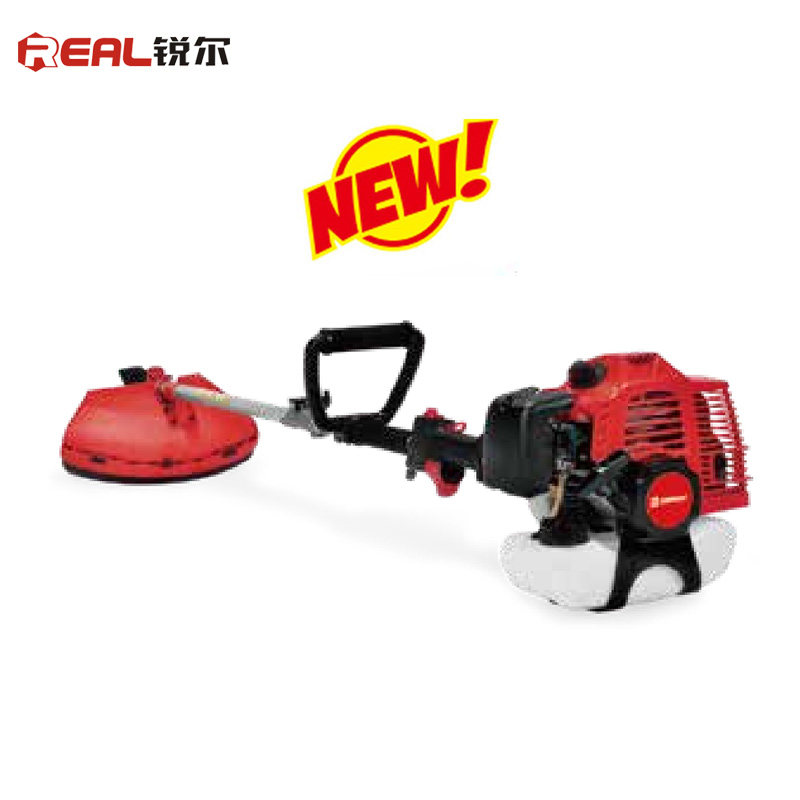 Chinese High Prower Brush Cutter 52cc Gasoline Loop Handle Lightweight Grass Trimmer For Garden